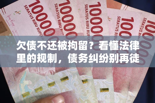 北京欠债不还被拘留？看懂法律里的规制，债务纠纷别再徒劳奔波