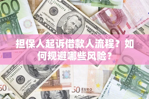 北京担保人起诉借款人流程？如何规避哪些风险？
