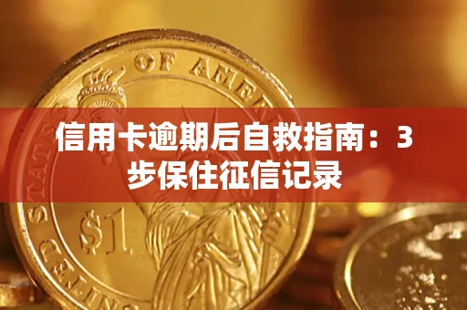 北京信用卡逾期后自救指南：3步保住征信记录