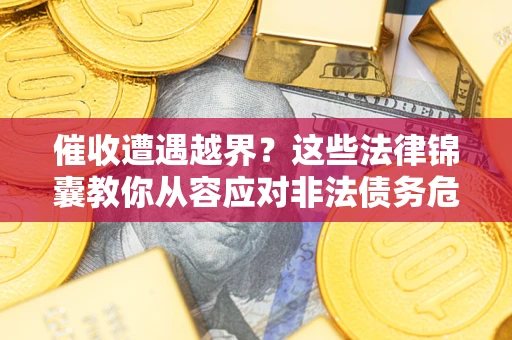 北京催收遭遇越界？这些法律锦囊教你从容应对非法债务危机
